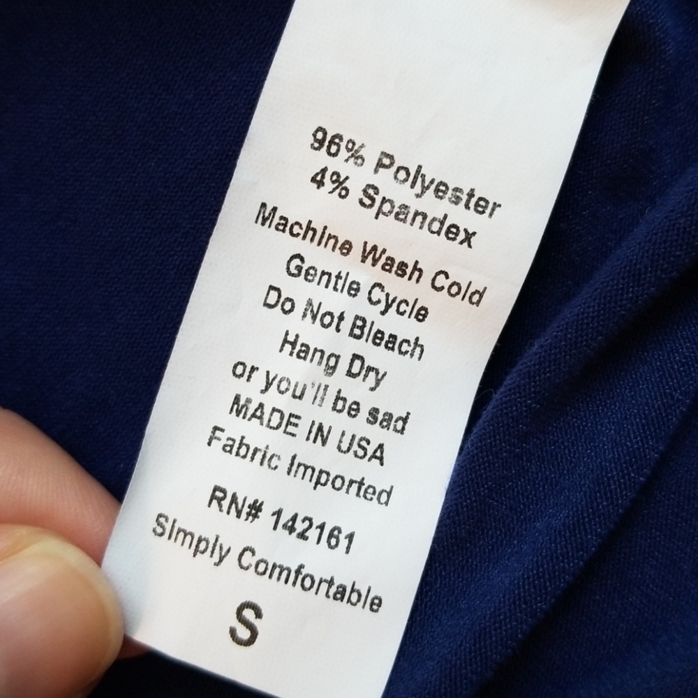 Lularoe Randy baseball tee - Picture 6 of 7